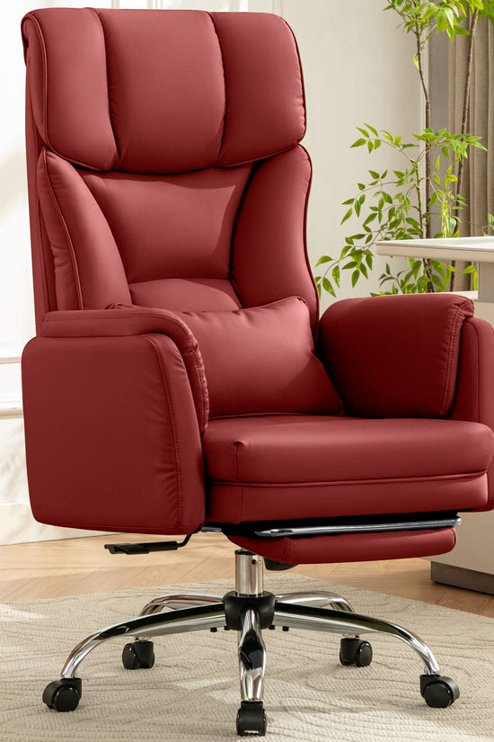 Big and Tall Executive Office Chair with Ergonomic Lumbar Support 6088
