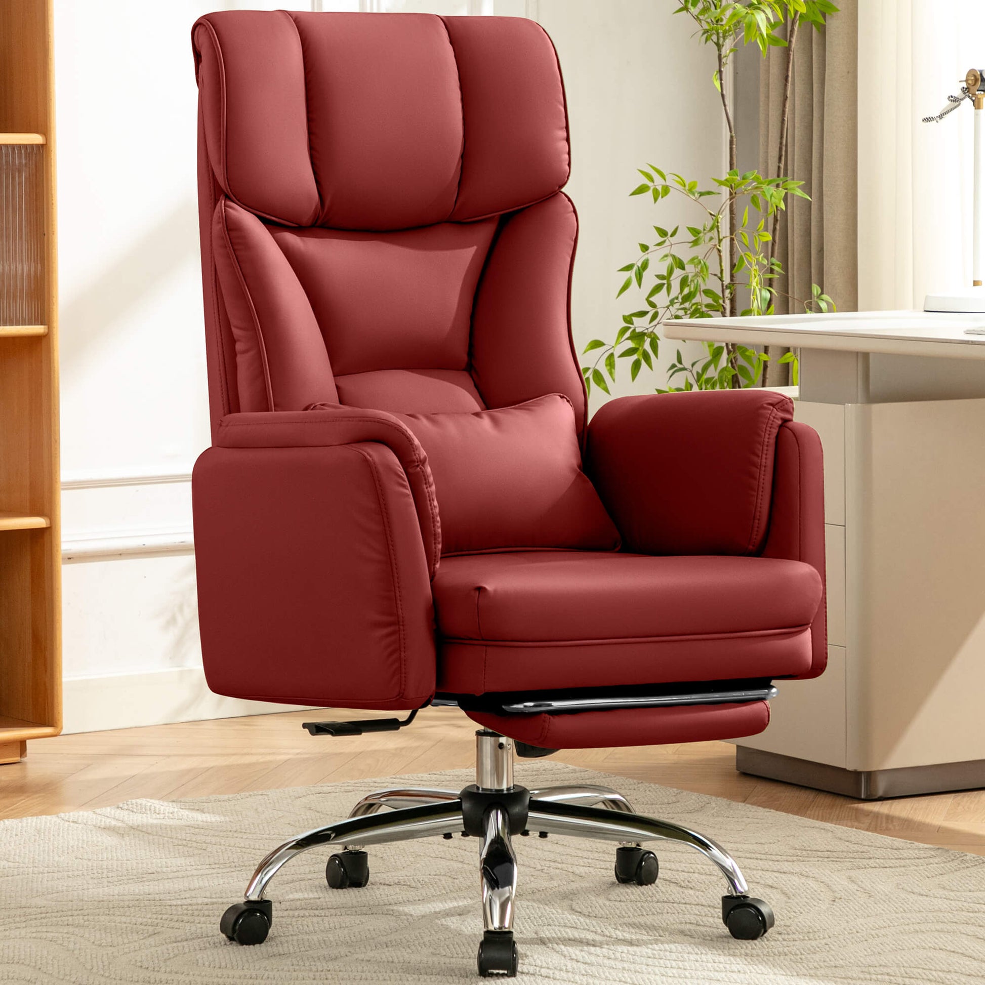Big and Tall Executive Office Chair with Ergonomic Lumbar Support 6088